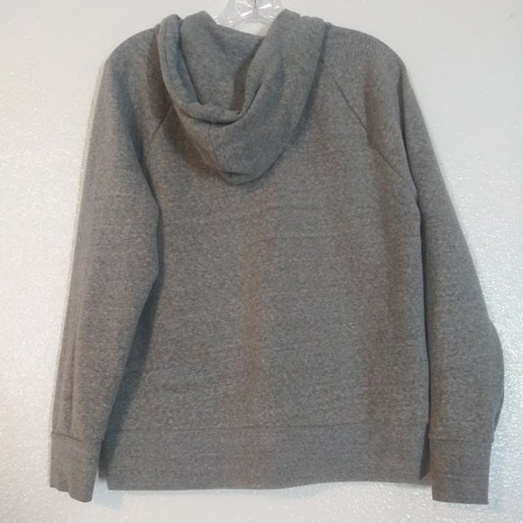 Time And Tru women's L (12-14) gray hooded sweater - Picture 4 of 13